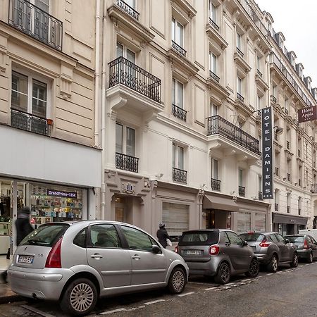 Hotel D'Amiens Paris Dış mekan fotoğraf